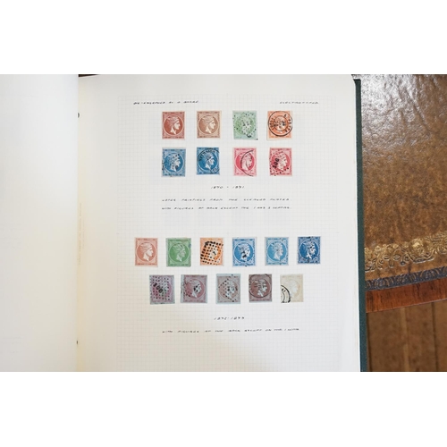 371 - A Private Collection of Seventeen stamp albums containing a collection of world stamps, to include I... 