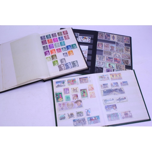 389 - A Collection of Three Stamp Albums to include Spain, Europe, etc along with a Good Selection of Span... 