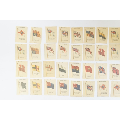 261 - A quantity of Kensitas Silk Cigarette Cards.