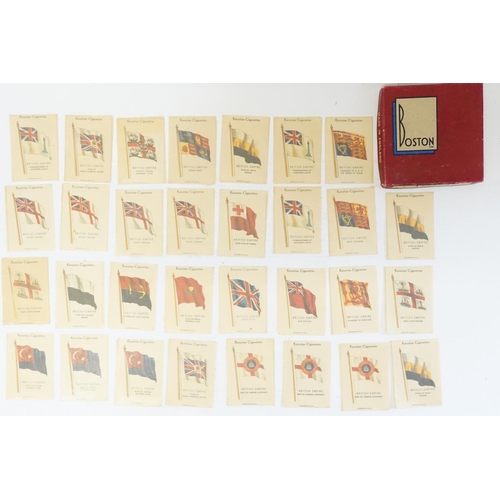 261 - A quantity of Kensitas Silk Cigarette Cards.