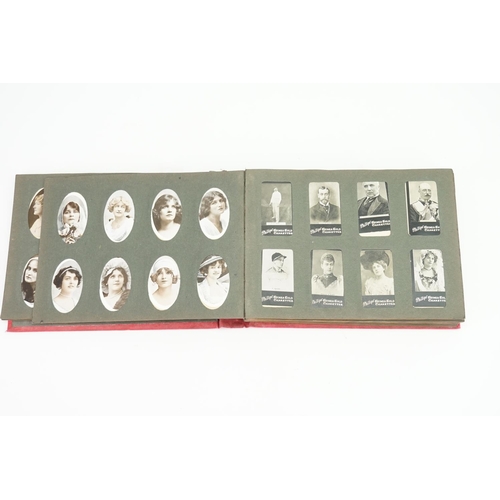 262 - A Collection of Oval Beauties of the Edwardian period, Members of Parliament, VC's, theatre personal... 