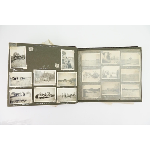 254 - A Charles Frampton personal photograph album of his travels in Freetown, Sierra Leone, Kano, Joss, S... 