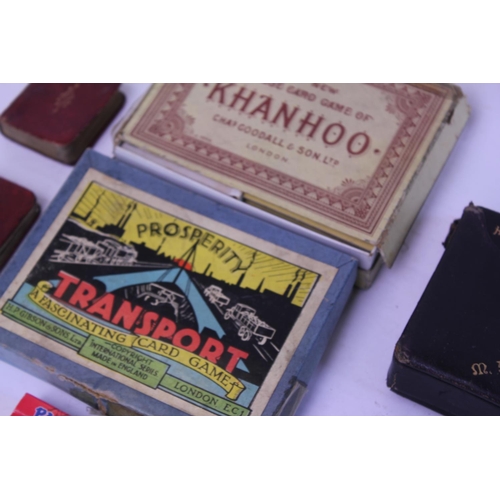 763 - A Transport Card Game, Chinese Kanoo Game, Hymn Books, etc.