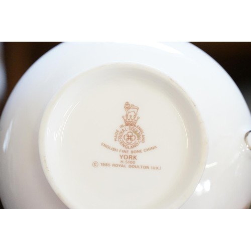 812 - A Large Royal Doulton Dinner Service in the 