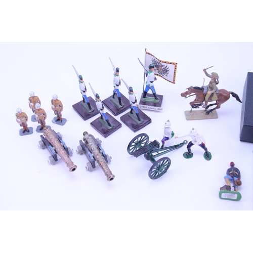 239 - A Collection of Unboxed Military Figures to include 