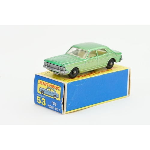 113 - A Scarce Matchbox No: 53 