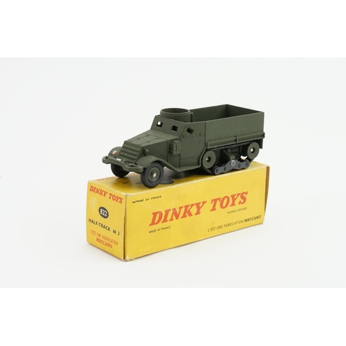 259 - A French Dinky No: 822 