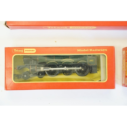 184 - 2 x Boxed Tri-ang Railways to include R258NS 