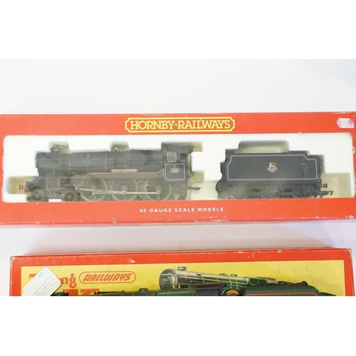 185 - 2 x Boxed Hornby Railways Locomotives to include R386 