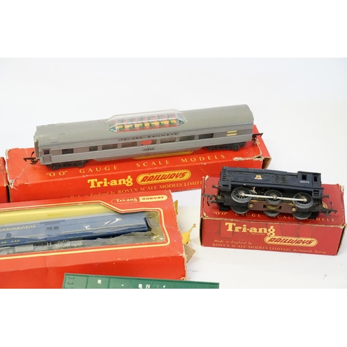 186 - A Small Collection of Boxed Tri-ang Railways to include a R355 