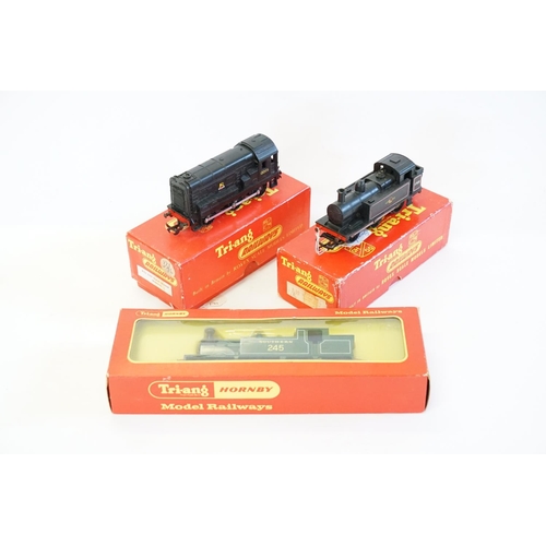 216 - 3 x Boxed Tri-ang/Hornby Locomotives to include R868 