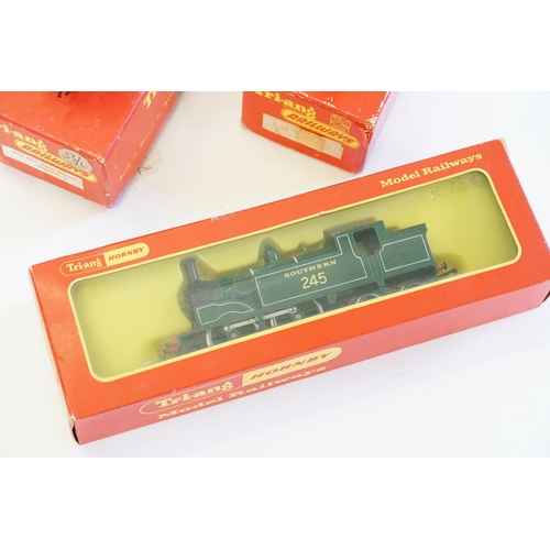 216 - 3 x Boxed Tri-ang/Hornby Locomotives to include R868 