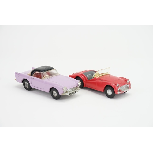 123 - A Pair of Unboxed Spot-On models to include No: 191/1 