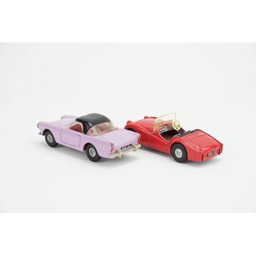 123 - A Pair of Unboxed Spot-On models to include No: 191/1 