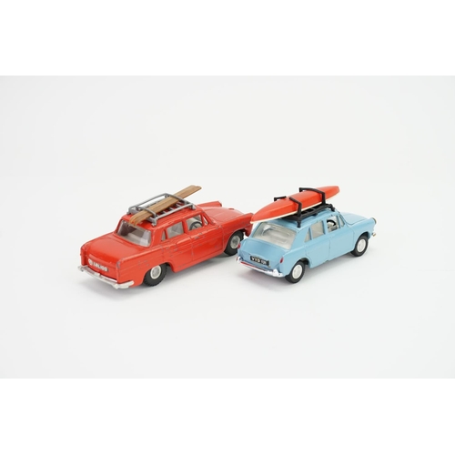 125 - A Pair of Unboxed Spot-On models to include No: 274 