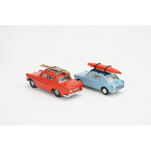 125 - A Pair of Unboxed Spot-On models to include No: 274 