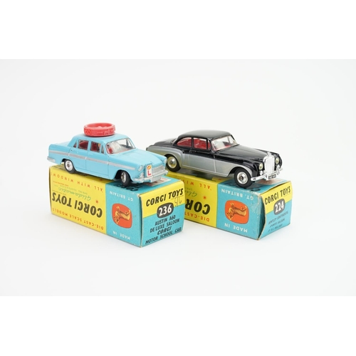 15 - A Pair of 1960s Corgi Models to include No: 224 