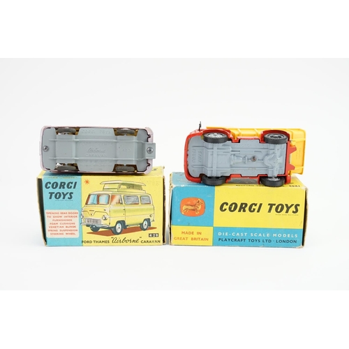 16 - A Pair of 1960s Corgi Models to include No: 420 