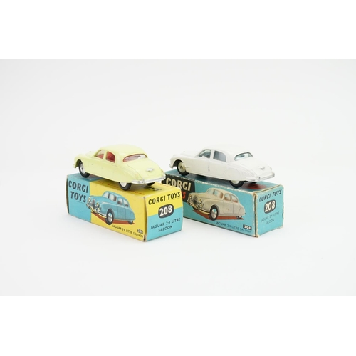 21 - A Pair of 1960s Corgi Models to include No: 208 