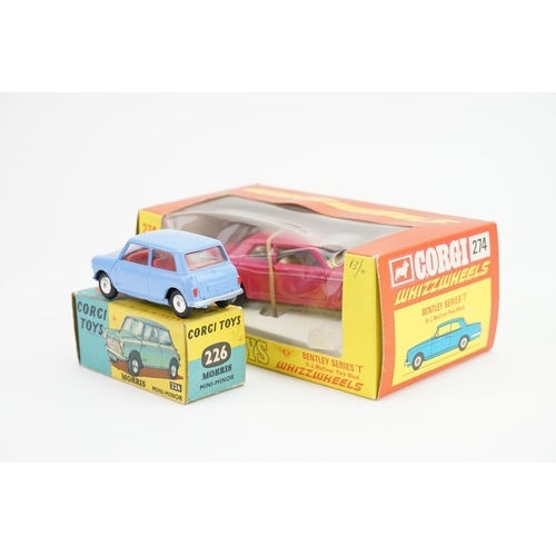 26 - A Pair of Corgi Models to include No: 274 