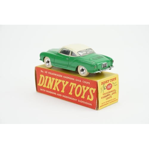 309 - A Dinky No: 187 