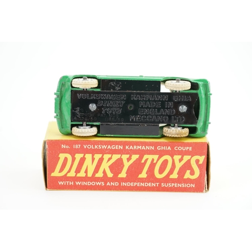 309 - A Dinky No: 187 