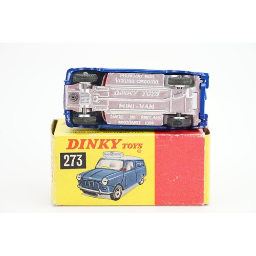 317 - A Dinky No: 273 