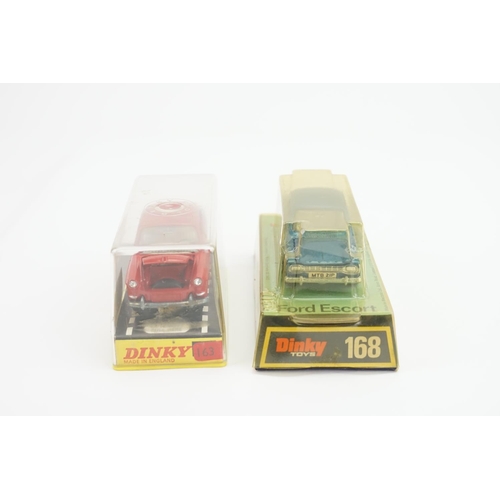 321 - A Pair of Dinky Models to include No: 168 