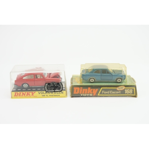 321 - A Pair of Dinky Models to include No: 168 