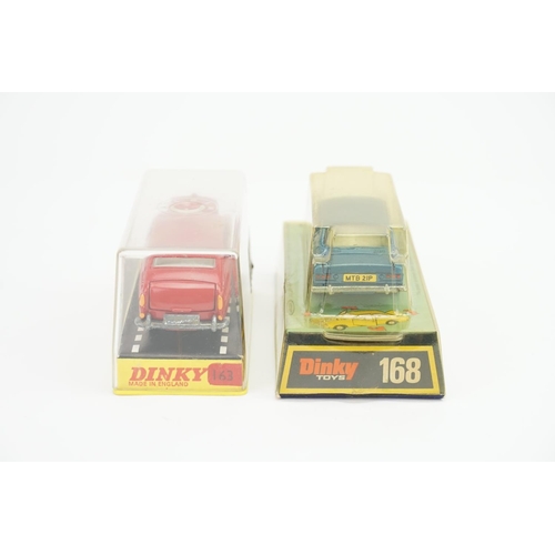 321 - A Pair of Dinky Models to include No: 168 