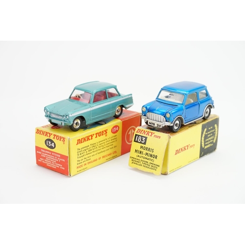 322 - A Pair of 1960s Dinky Models to include No: 134 