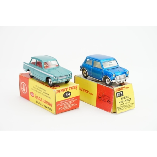 322 - A Pair of 1960s Dinky Models to include No: 134 