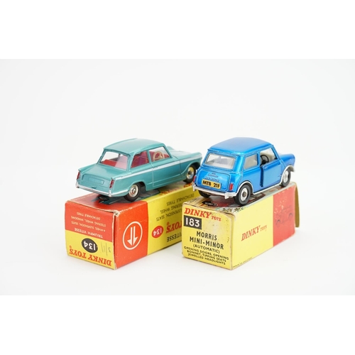 322 - A Pair of 1960s Dinky Models to include No: 134 