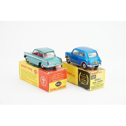 322 - A Pair of 1960s Dinky Models to include No: 134 