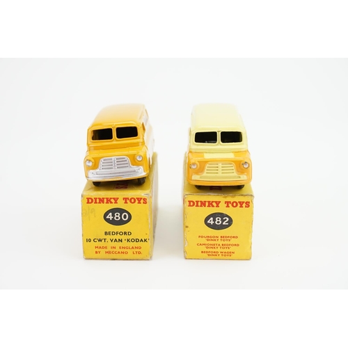 343 - A Pair of 1950s Dinky Models to include No: 482 