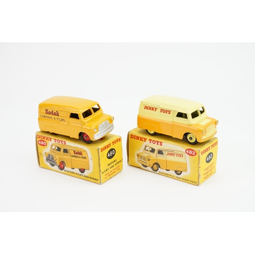 343 - A Pair of 1950s Dinky Models to include No: 482 