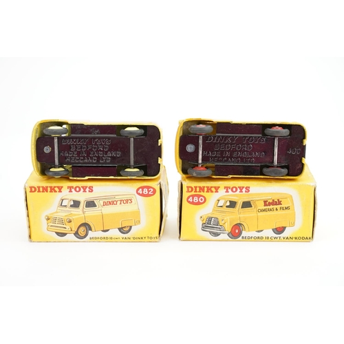 343 - A Pair of 1950s Dinky Models to include No: 482 