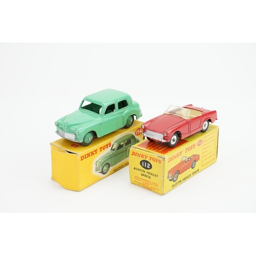 344 - A Pair of Dinky Models to include No: 112 