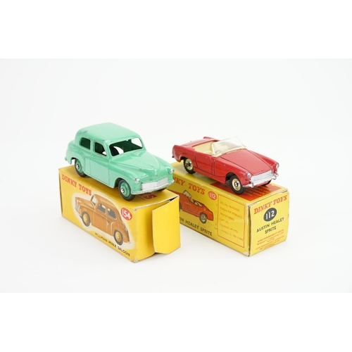 344 - A Pair of Dinky Models to include No: 112 