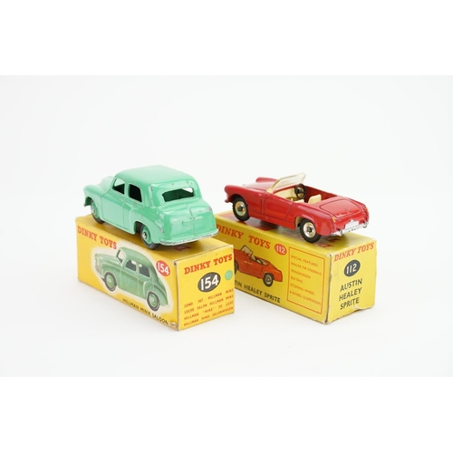 344 - A Pair of Dinky Models to include No: 112 