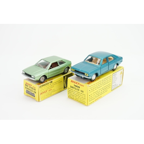 345 - A Pair of Spanish Dinky Models to include No: 1409 