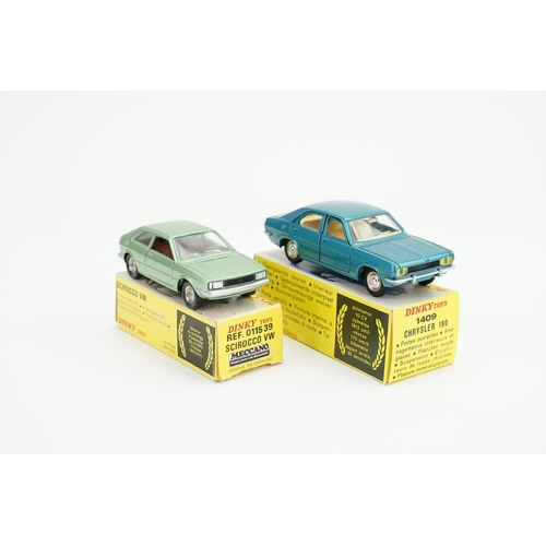 345 - A Pair of Spanish Dinky Models to include No: 1409 