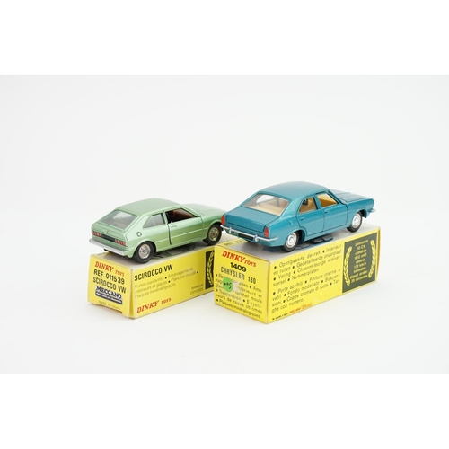 345 - A Pair of Spanish Dinky Models to include No: 1409 