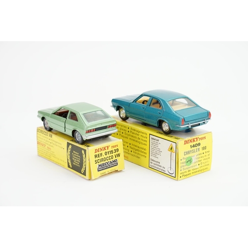 345 - A Pair of Spanish Dinky Models to include No: 1409 