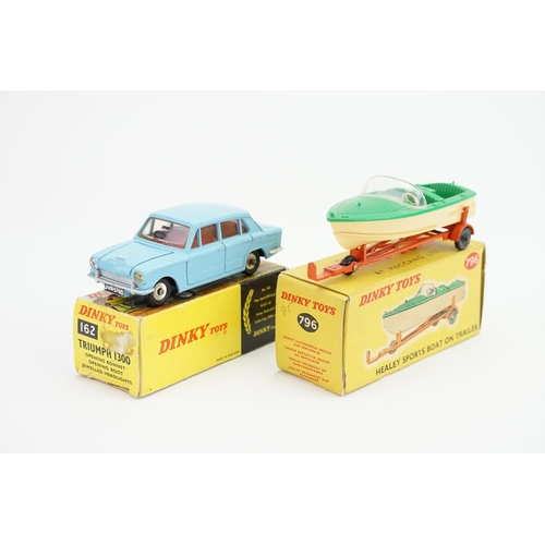 348 - A Pair of Dinky Models to include No: 162 