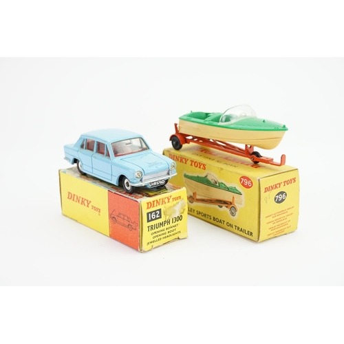 348 - A Pair of Dinky Models to include No: 162 