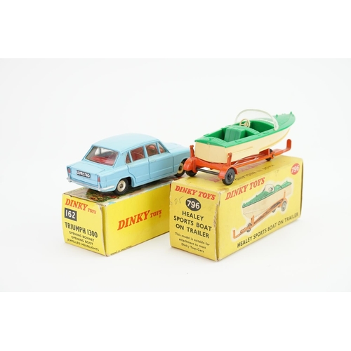 348 - A Pair of Dinky Models to include No: 162 