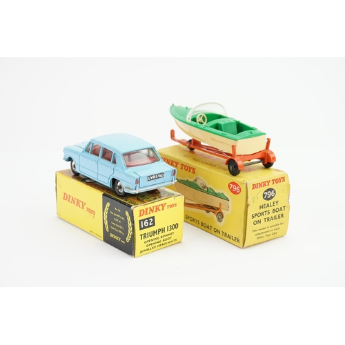 348 - A Pair of Dinky Models to include No: 162 