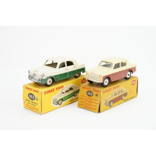 350 - A Pair of 1950s Dinky Models to include No: 168 