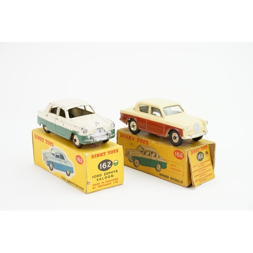 350 - A Pair of 1950s Dinky Models to include No: 168 